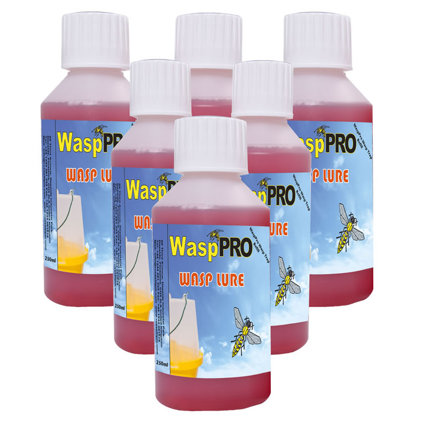 Wasp Pro Wasp and Fly Lure 250ml